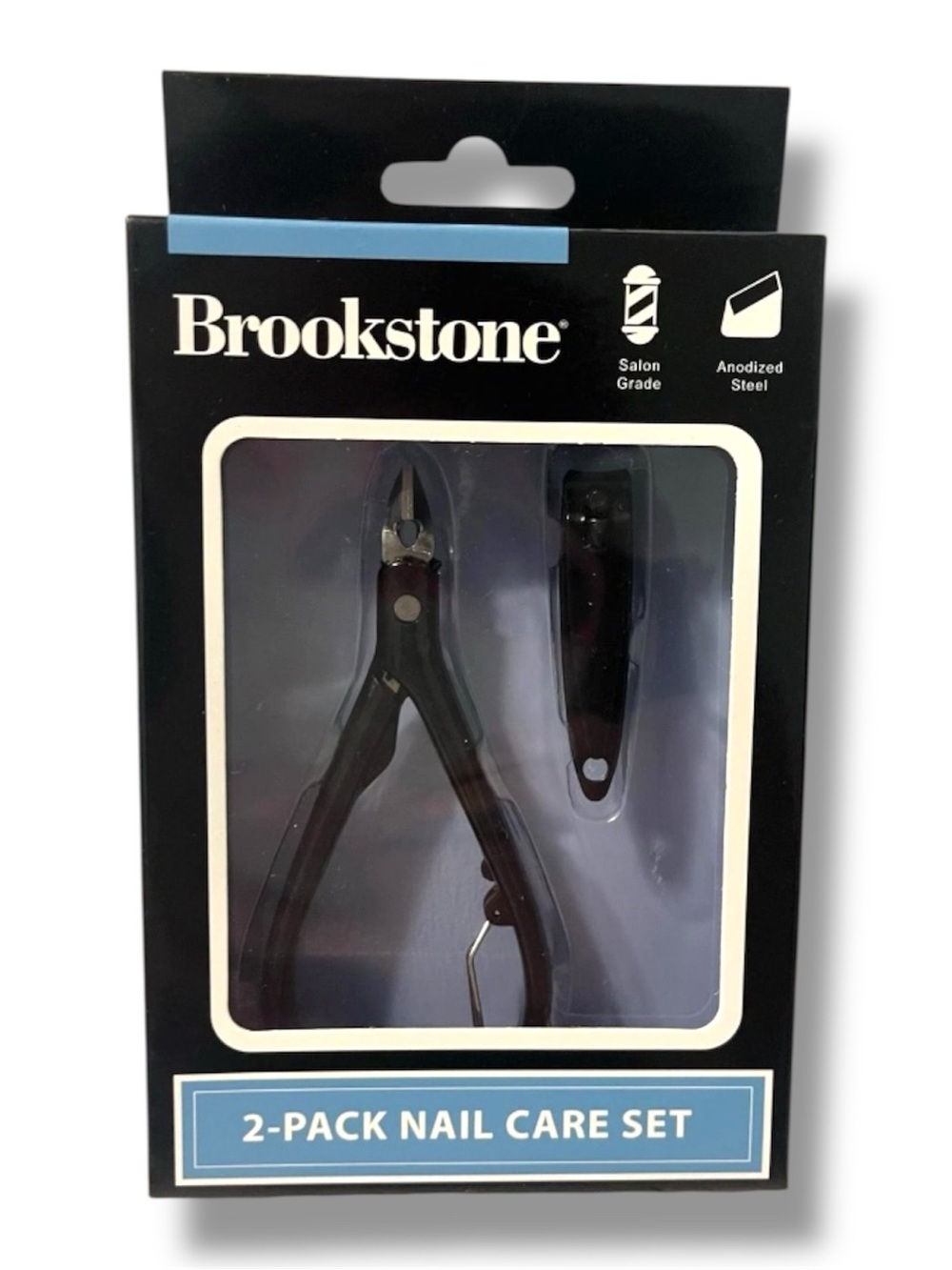 Brookstone 2-Pack Nail Care Set Dead Skin Scissors Nail
Clipper